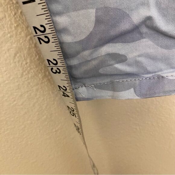 Democracy "Ab"solution Crop Ankle Skimmer Camouflage Pants mid rise 14P - Picture 6 of 11